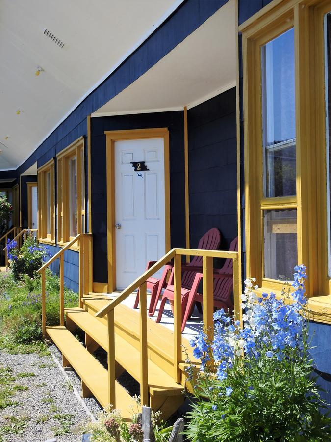 Restaurant-Motel L'Etoile Du Nord Pointe a la Fregate Exterior foto